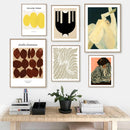 girl skirt ginkgo biloba wall art decorative canvas