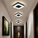 Modern LED ceiling light for hallways, bedrooms, living rooms and corridors