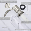 500ml liquid soap dispenser for kitchen practical accessories