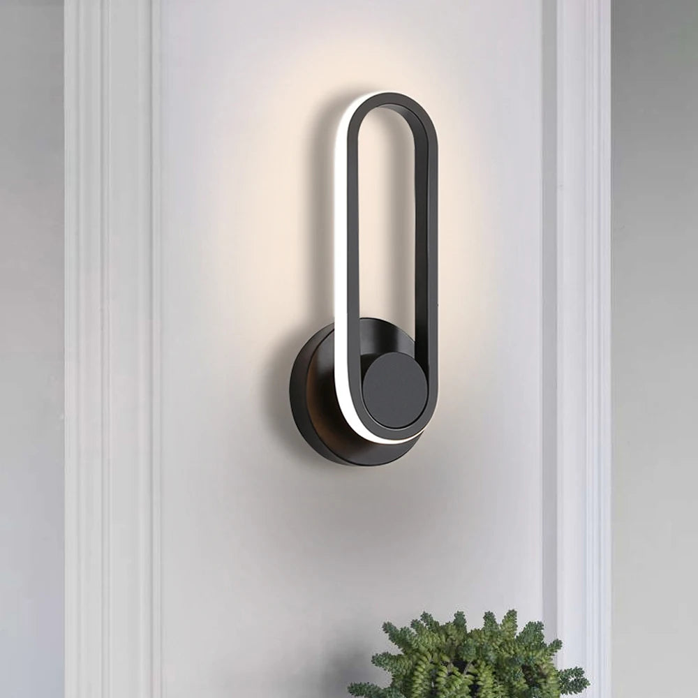 Modern led wall light interior home decor lighting fixtures 90-260v
