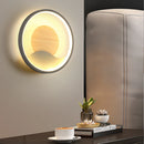 Nordic LED wall light for indoor bedroom and hallway