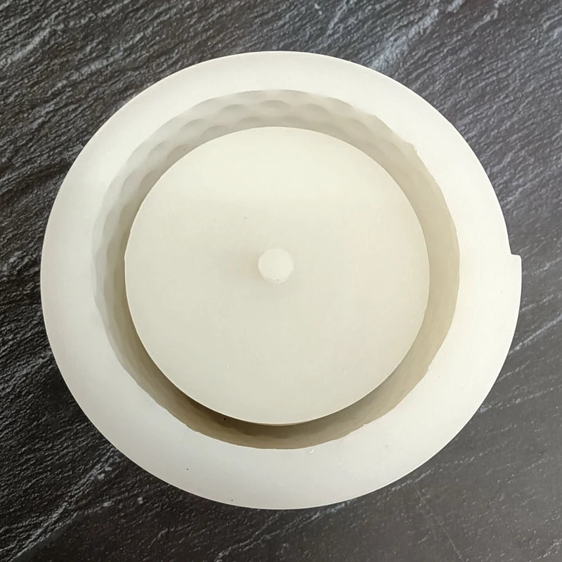 Silicone mould for nordic style flowerpot indoor decoration - vue 10 sur 10