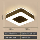 Modern LED ceiling light for hallways, bedrooms, living rooms and corridors