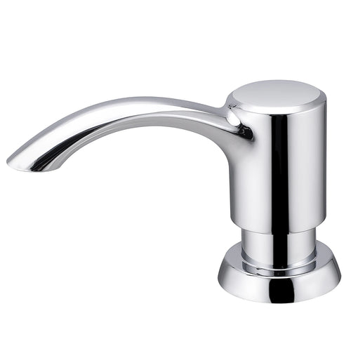 500ml liquid soap dispenser for kitchen practical accessories - vue 11 sur 11