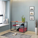 2-tier shoe rack for 6 pairs