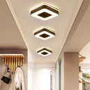 Modern LED ceiling light for hallways, bedrooms, living rooms and corridors