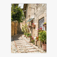 Bellagio Tuscany canvas print mediterranean nordic rural decor