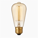 40W Edison Vintage Filament Incandescent Cone Bulb