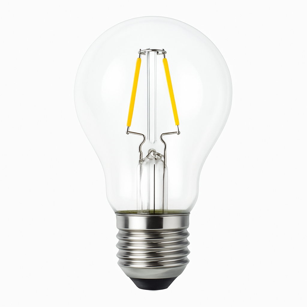 LED globe bulb E27 Edison incandescent filament