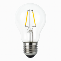 LED globe bulb E27 Edison incandescent filament