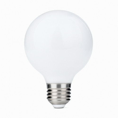 5W E27 LED bulb in globe shape - vue 2 sur 2
