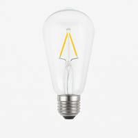 LED bulb E27 Edison incandescent filament