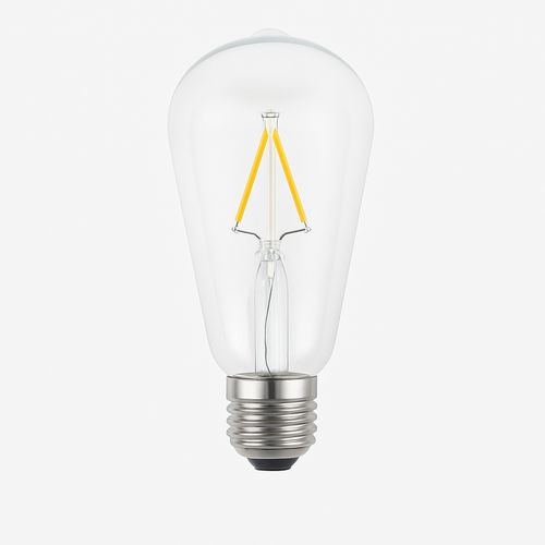 LED bulb E27 Edison incandescent filament