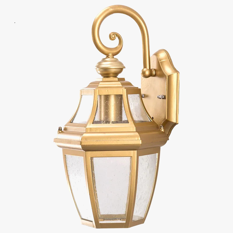 Waterproof outdoor wall light for stairs and outdoor spaces