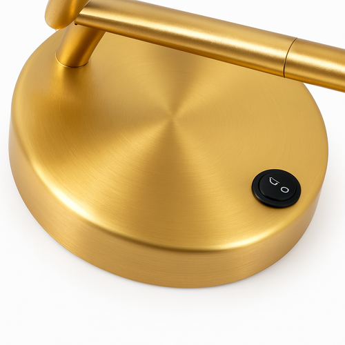 Nordic bedside wall lamp with switch - vue 7 sur 10