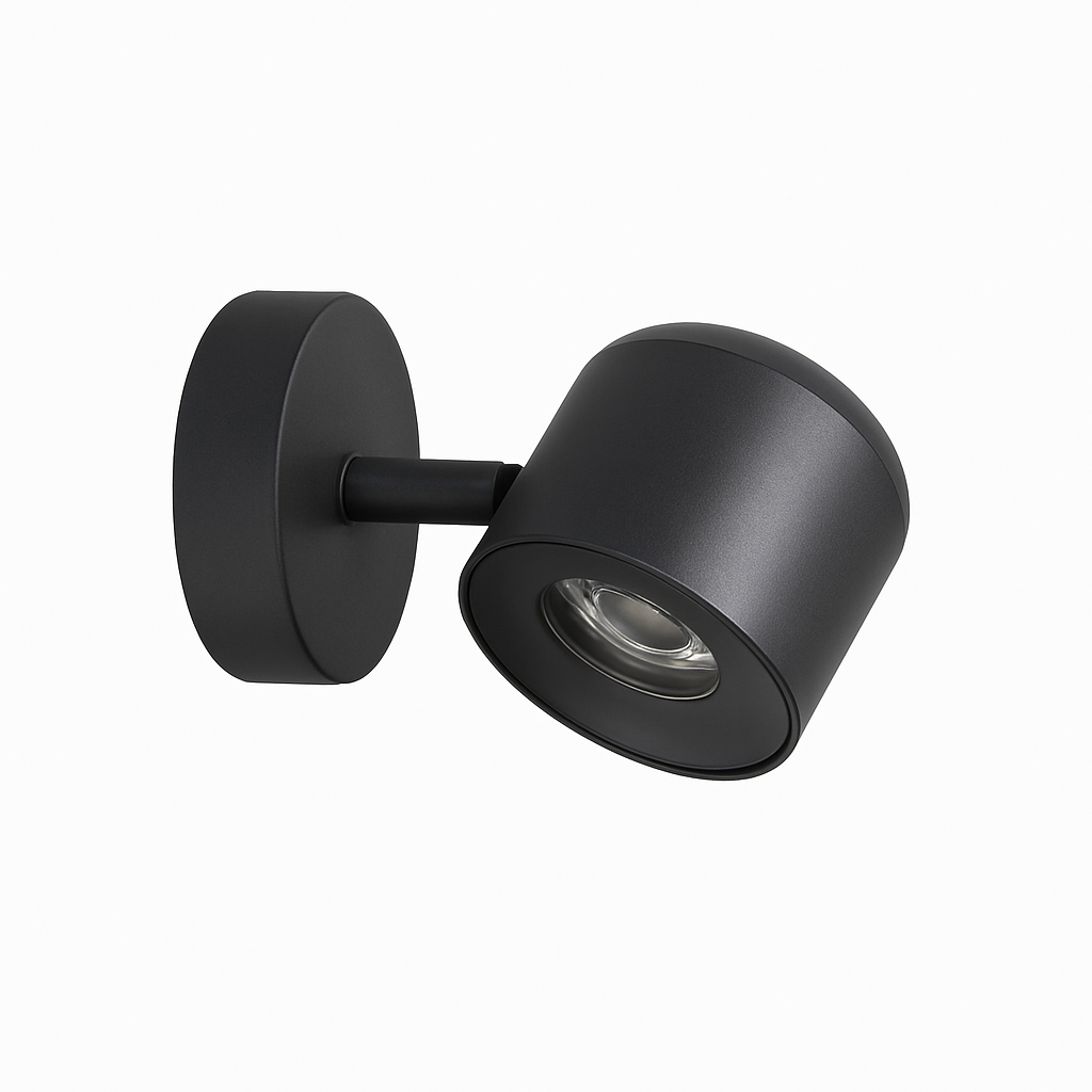 Adjustable design wall light balcony - vue 4 sur 6