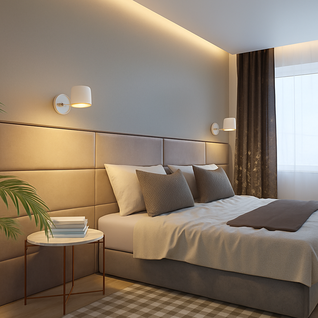 Adjustable design wall light balcony