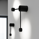 Artistic design LED wall light dots