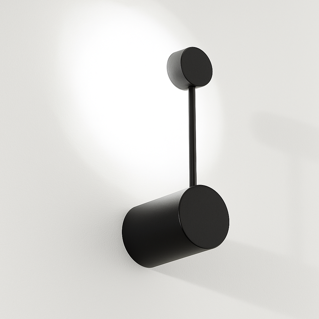 Artistic design LED wall light dots - vue 7 sur 9