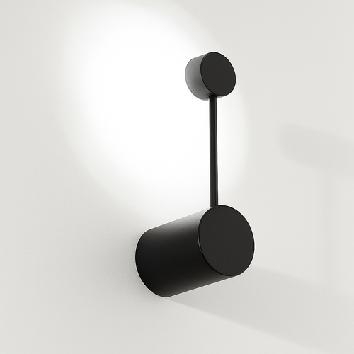 Artistic design LED wall light dots - vue 8 sur 9