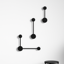 Artistic design LED wall light dots