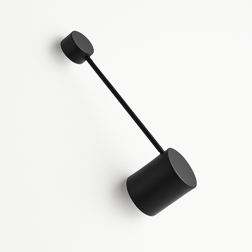 Artistic design LED wall light dots