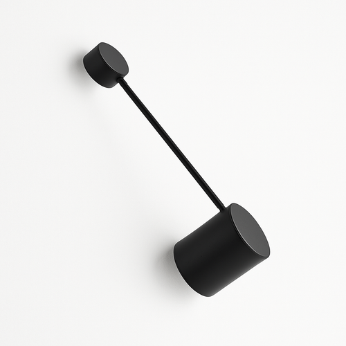 Artistic design LED wall light dots - vue 3 sur 9