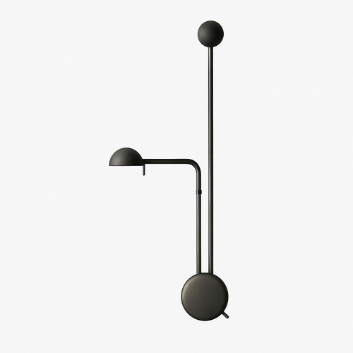 Foyer adjustable LED design wall light - vue 2 sur 10
