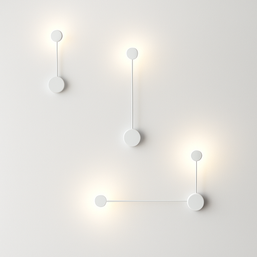 Foyer adjustable LED design wall light - vue 7 sur 10