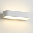 Aluminium LED wall light
