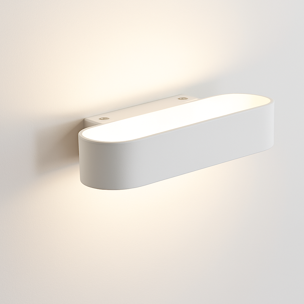 Aluminium LED wall light - vue 4 sur 8