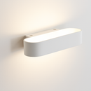 Aluminium LED wall light