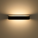 Aluminium LED wall light