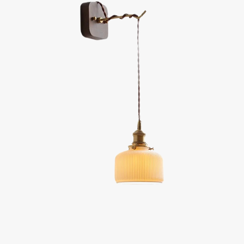 Japanese style LED wall light IWHD