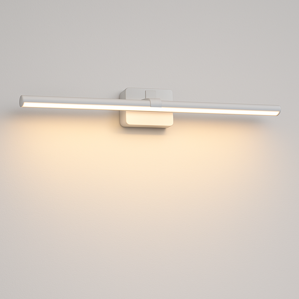 Rectangular bathroom mirror LED wall light cabinet - vue 15 sur 19