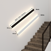 Surface mounted long arm wall light decorative simple lighting