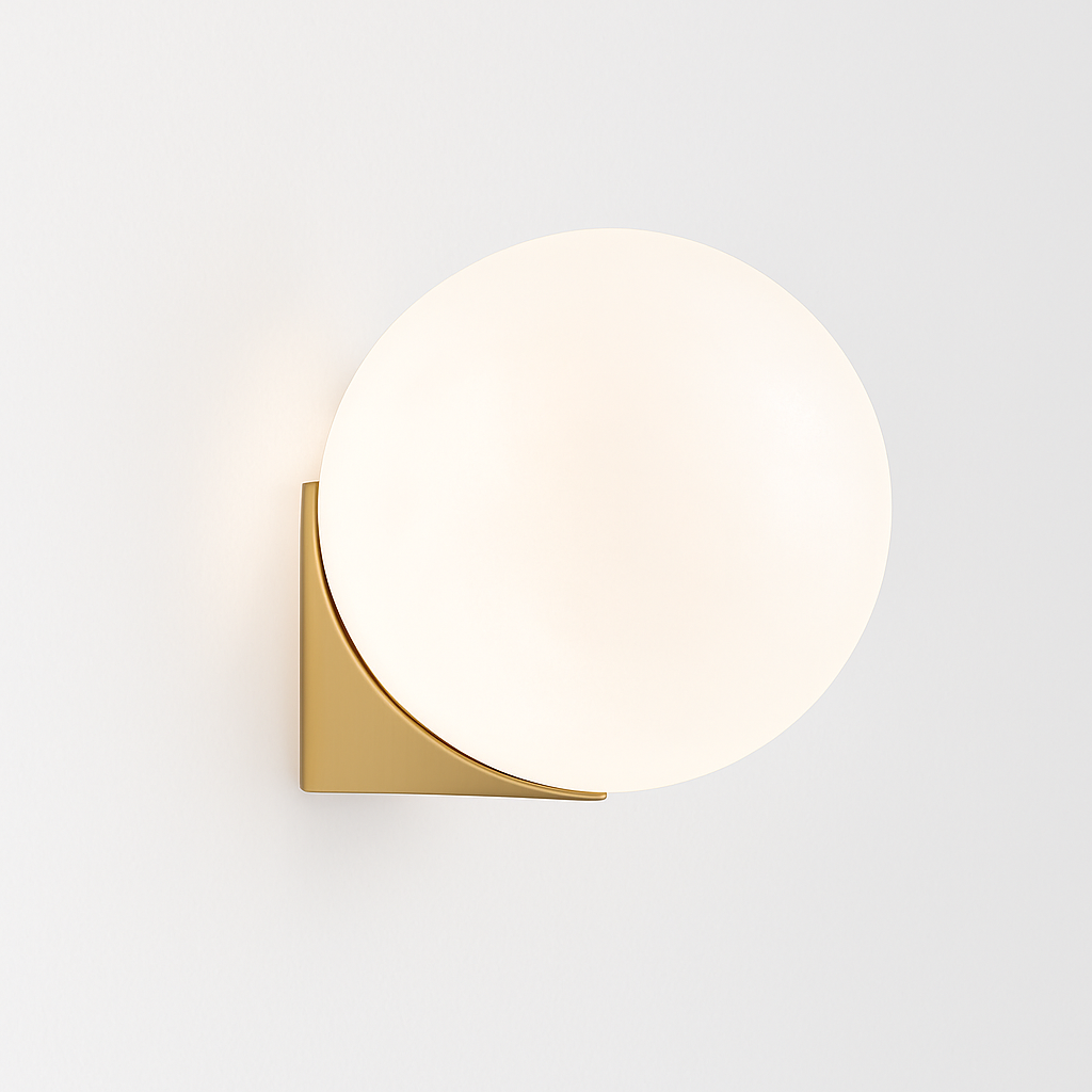 Creative personality art globe wall lamp
