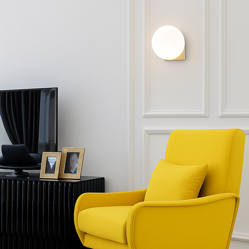 Creative personality art globe wall lamp - vue 7 sur 11