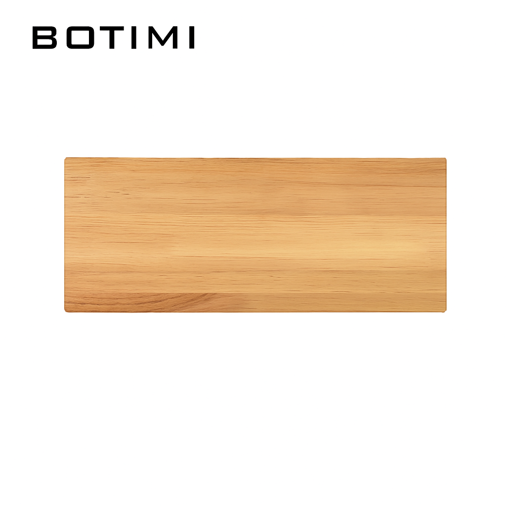 Applique murale carrée en bois naturel - vue 7 sur 10