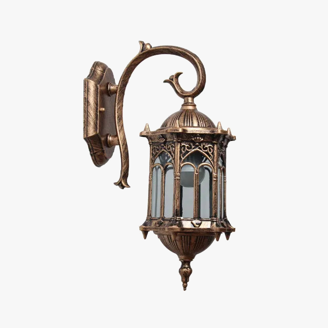 Popular retro outdoor wall light
