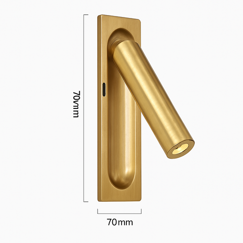 High quality indoor wall light with USB charger - vue 11 sur 12