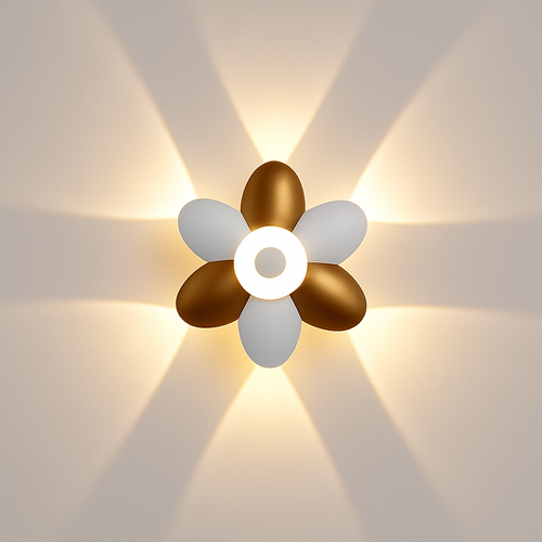 Modern indoor LED wall light - vue 4 sur 18