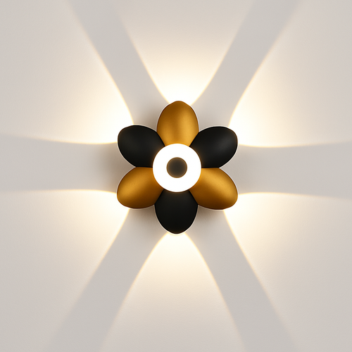 Modern indoor LED wall light - vue 5 sur 18