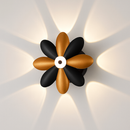 Modern indoor LED wall light
