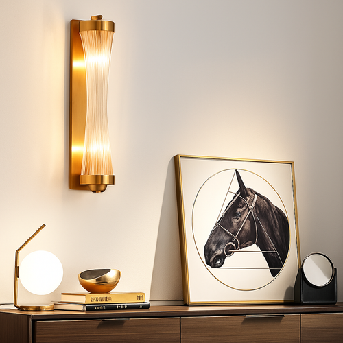 Modern creative luxury European style wall light - vue 3 sur 12