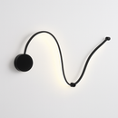 Art deco LED designer wall light
