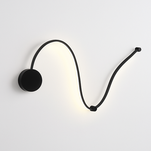 Art deco LED designer wall light - vue 14 sur 16