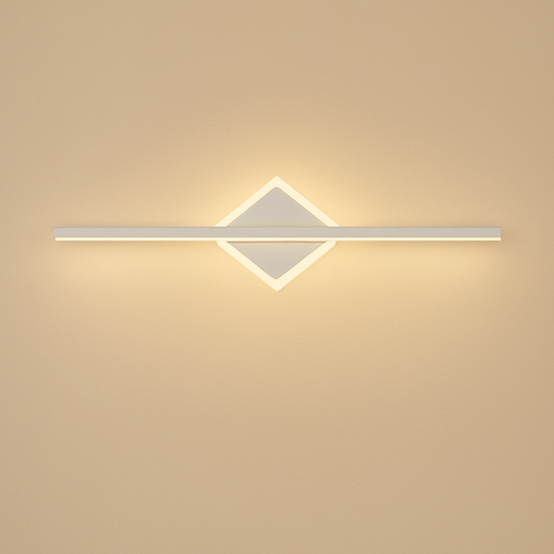 Design LED wall light gold or white Mirror - vue 5 sur 7