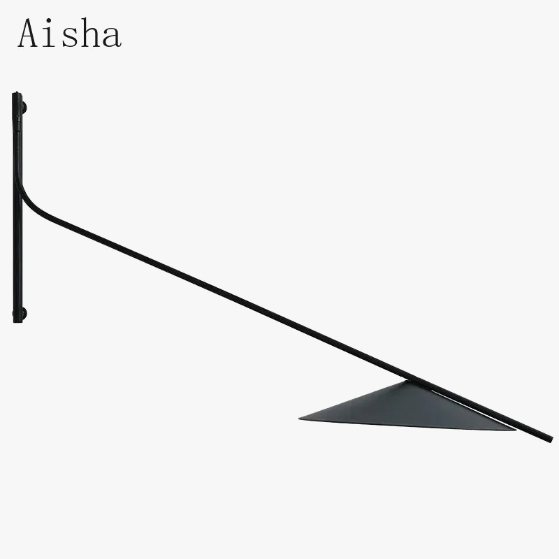 Minimalist designer LED wall light for indoors
