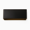 Aluminium LED wall light